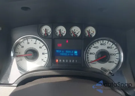 2009 Ford F-150 Fx4/King Ranch/Lariat/Platinum/Xl/Xlt из США, поврежденный, VIN 1FTPW14V69FA95652